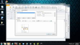 How to create Signature in Outlook 2010 by Precise IT Perth Noticias