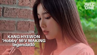 Ptbr Meu Primeiro Amor Foi Kang Hyewon Parc Jaejung Hobby Mv Making Behind - Legendado