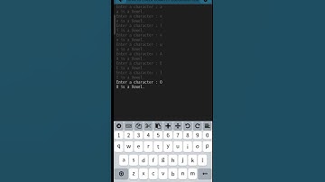C programme to check vowel or consonant using if-else..#C #programme #Vowel #Consonant #if-else.