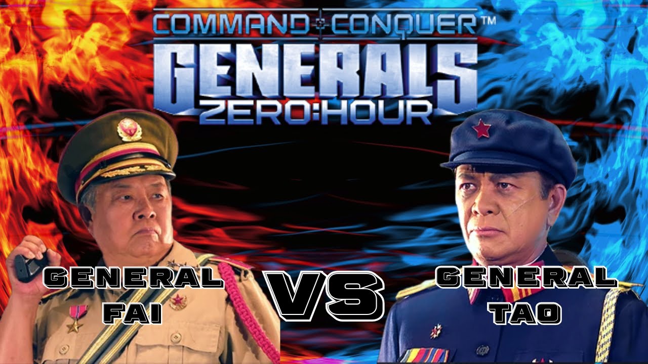 Command & Conquer Generals Zero Hour - Infantry General Challenge 5