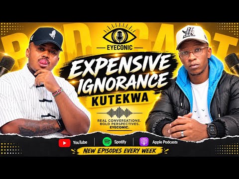 THE COST OF IGNORANCE: Misinformation, Lies & Reality - Eyeconic Podcast - Episode 007