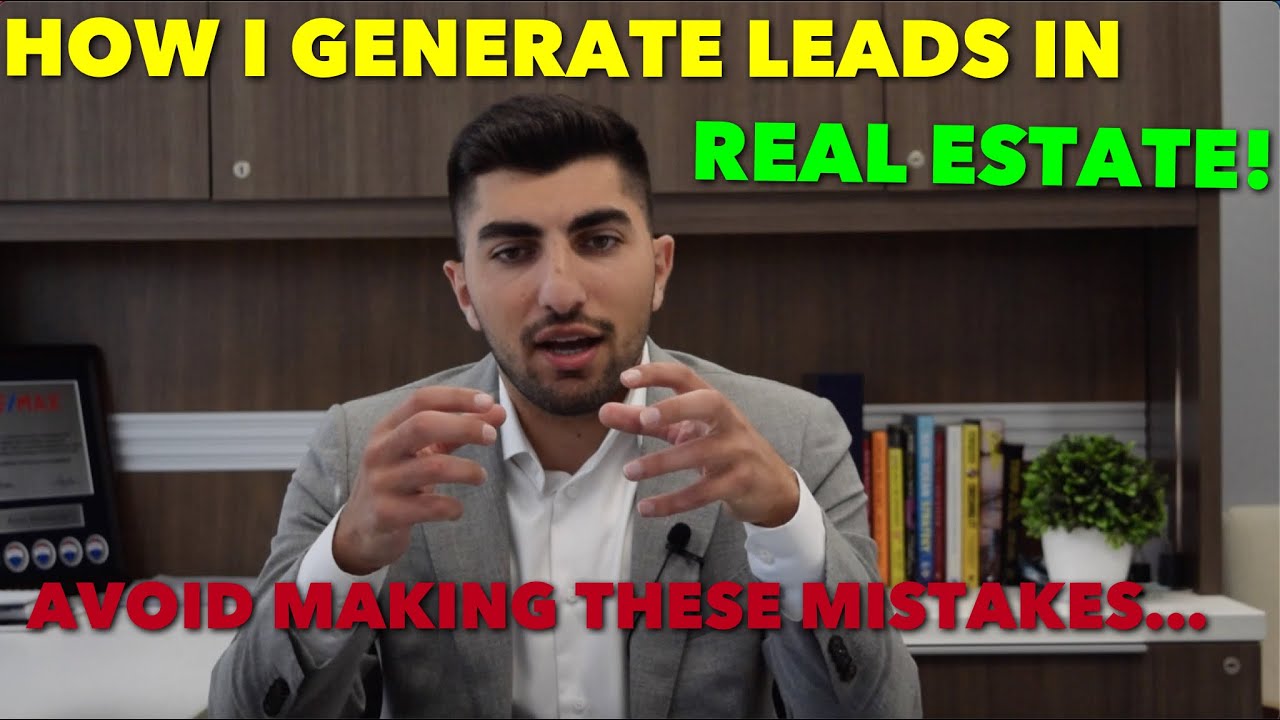 How I Generate Leads As A Real Estate Agent Today Vs When I Started My Real Estate Career!