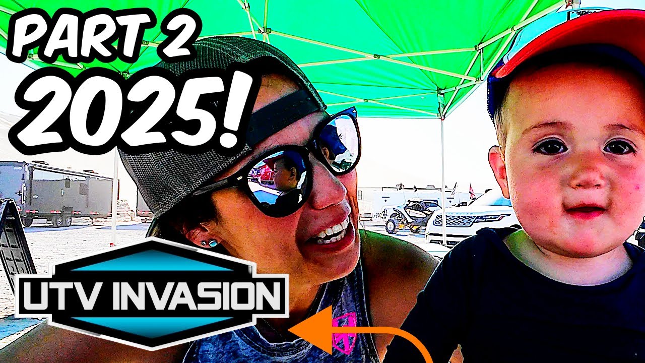 Crashes! Fire! Fun! UTV Invasion did not did disappoint! Part 2!