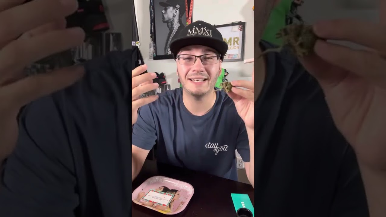 Boo Johnson’s Laughing Gas Weed Review