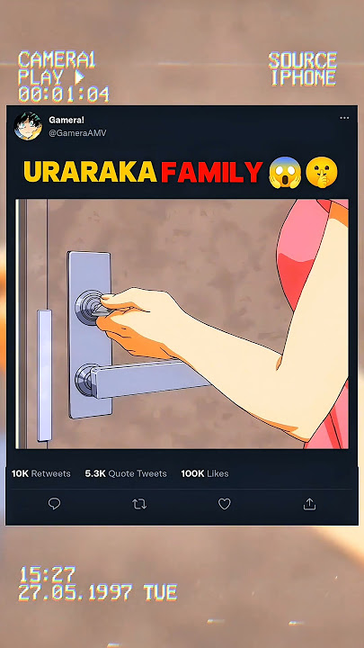 Uraraka Family 😱🤫 | #myheroacademia #edit #amv #mha #anime