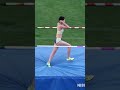 女子走高跳 髙橋なぎさ初優勝 #shorts