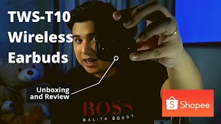 tws t10 earbuds
