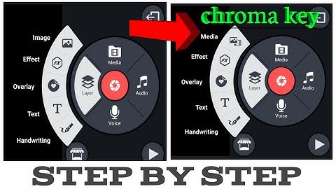 How to enable video layer and chroma key in kinemaster / just in 2 minutes / step by step/G.1 droid