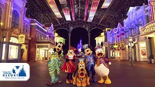 【公式】ありがとう35周年！祝祭にあふれた東京ディズニーリゾートの１年をタイムラプスでお届け！ | 東京ディズニーリゾート/Tokyo Disney Resort