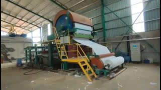 Bamboo as raw materials to produce tissue paper jumbo rolls/tissue paper mill