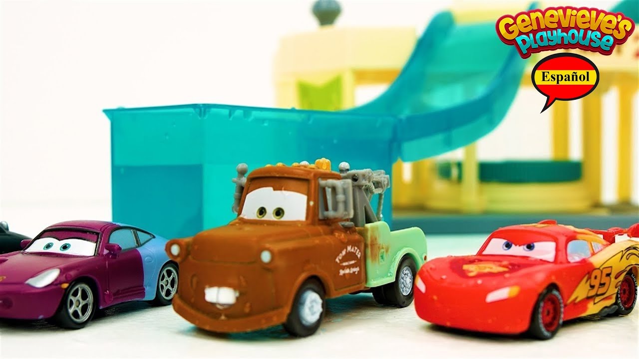 Aprende Los Colores Con Video Educativo Para Niños Carros De Disney