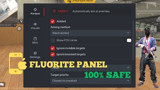 Fluorite Panel Ios Free Fire 🔥 AIMBOT, ESP, INVERTD ICE, 100% SAFE 🤯 ANTBLACKLIST - ANTBAN