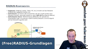 Ist RADIUS verschlüsselt?