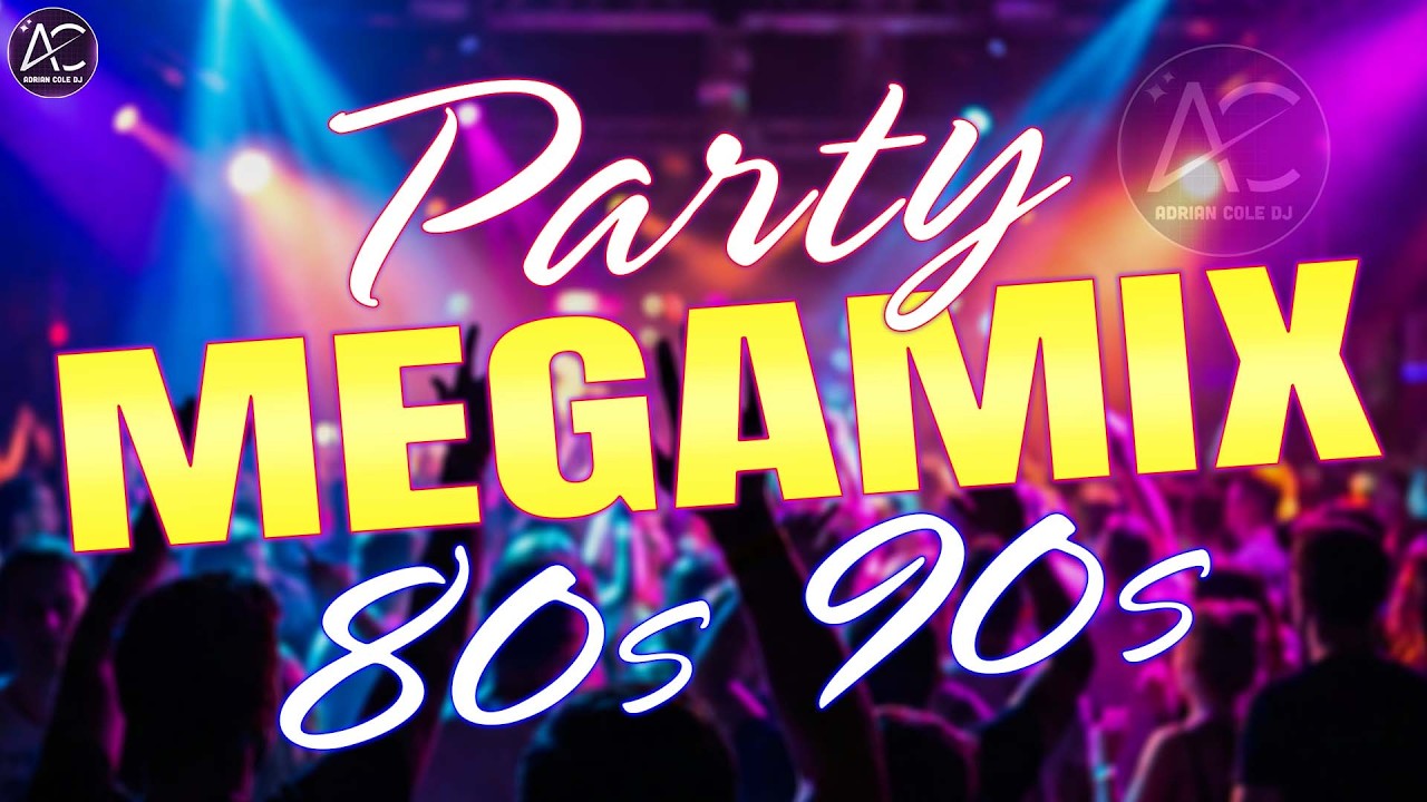 Ultimate 80s 90s Party Megamix | Legendary High Energy Retro Dance