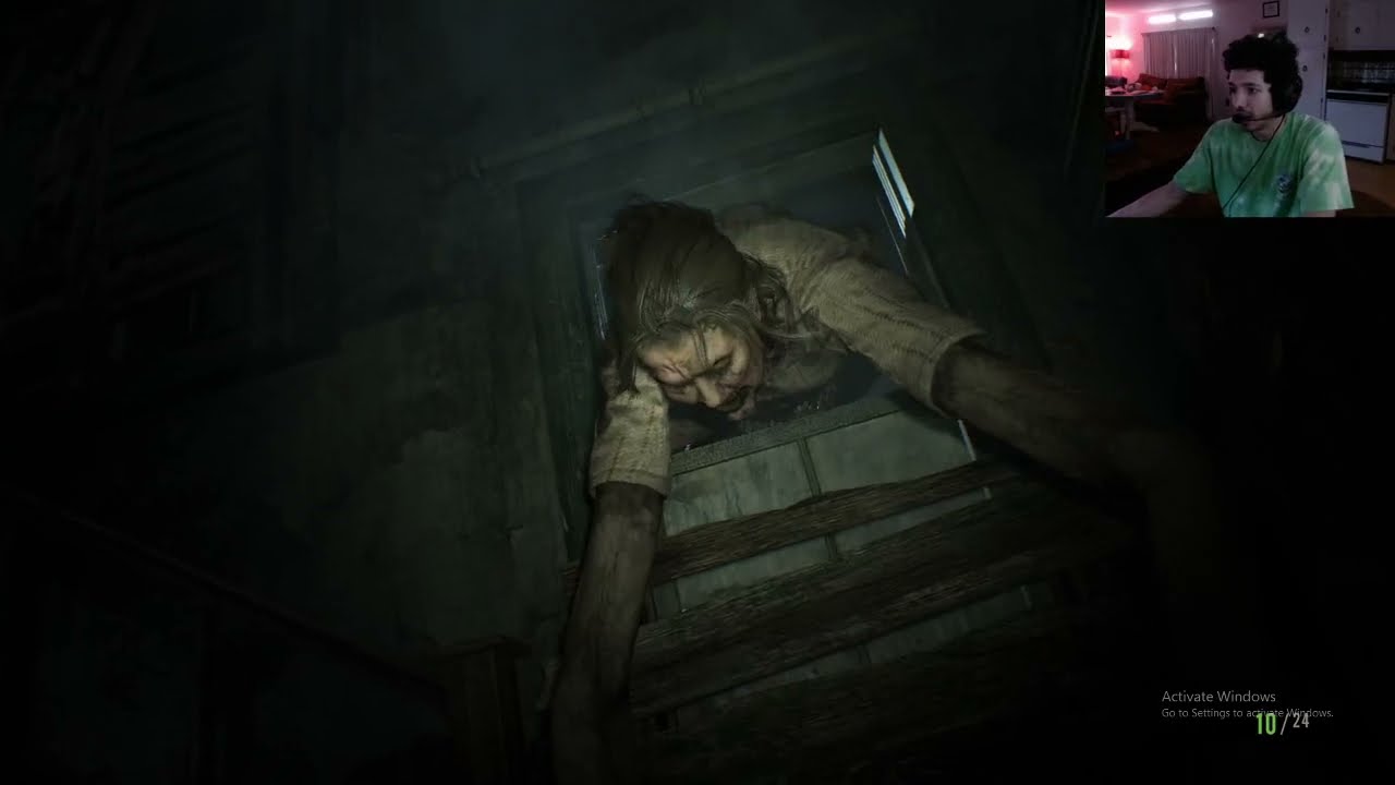 MARGARITA SAYS HELLO TO STREAMER ON RESSIDENT EVIL 7 BIOHARZARD