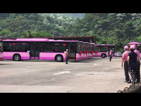 2015.4.27 欣欣客運深坑站 2015年新車啟用典禮