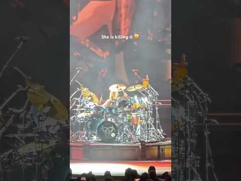 Anika Nilles is killing it #rush #rockmusic