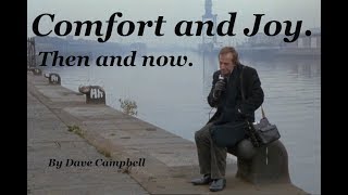 Comfort and joy. Glasgow film locations then and now.