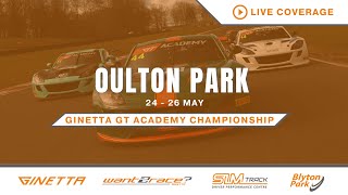 2025 Ginetta GT Academy | Oulton Park  | Round 6 | LIVE