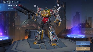 How to get Roger’s Grimlock Transformers Skin: MLBB x Transformers Bingo event Phase 1
