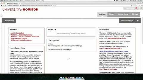 How to use student view