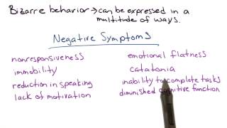 Bizarre behavior - Intro to Psychology Profile