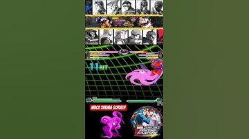 Mvc2: Victor Ruíz - Shuma Gorath middle screen combo + Sentinel assist to Chaos Dimension combo 100%