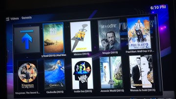 How to use Genesis on Kodi