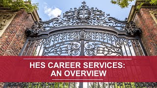 Harvard Extension School Career Services An Overview