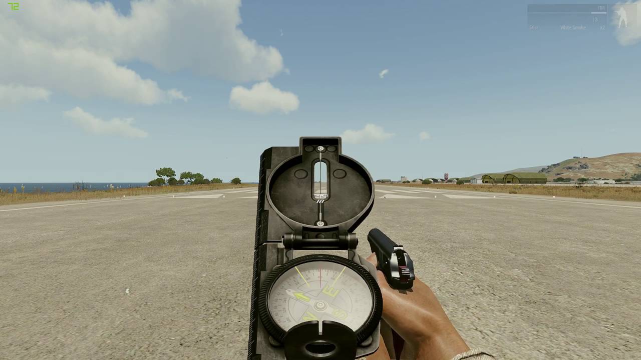 Миномет 2Б14 "Поднос". Способ наведения миномета по координатам. Арма 3 ...