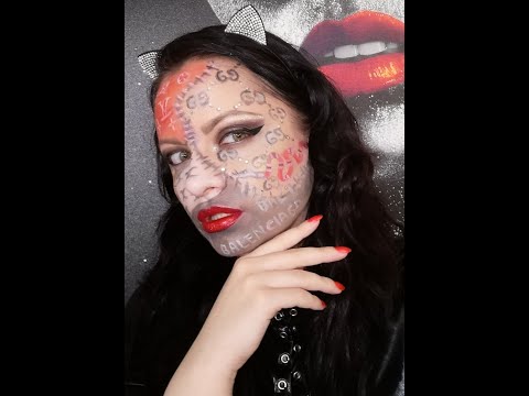 #brands #luxury #makeup #tutorial#louisvuitton #gucci #fendi #balenciaga #chanel
