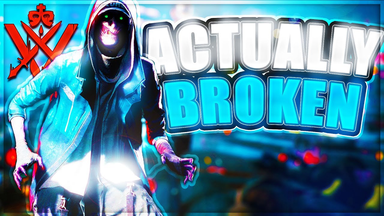 Saboteur is Actually BROKEN In Bloodhunt...