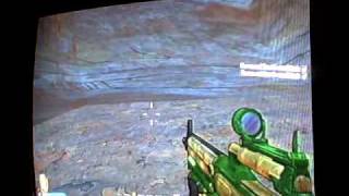 Borderlands-Mordecai can walk through walls!