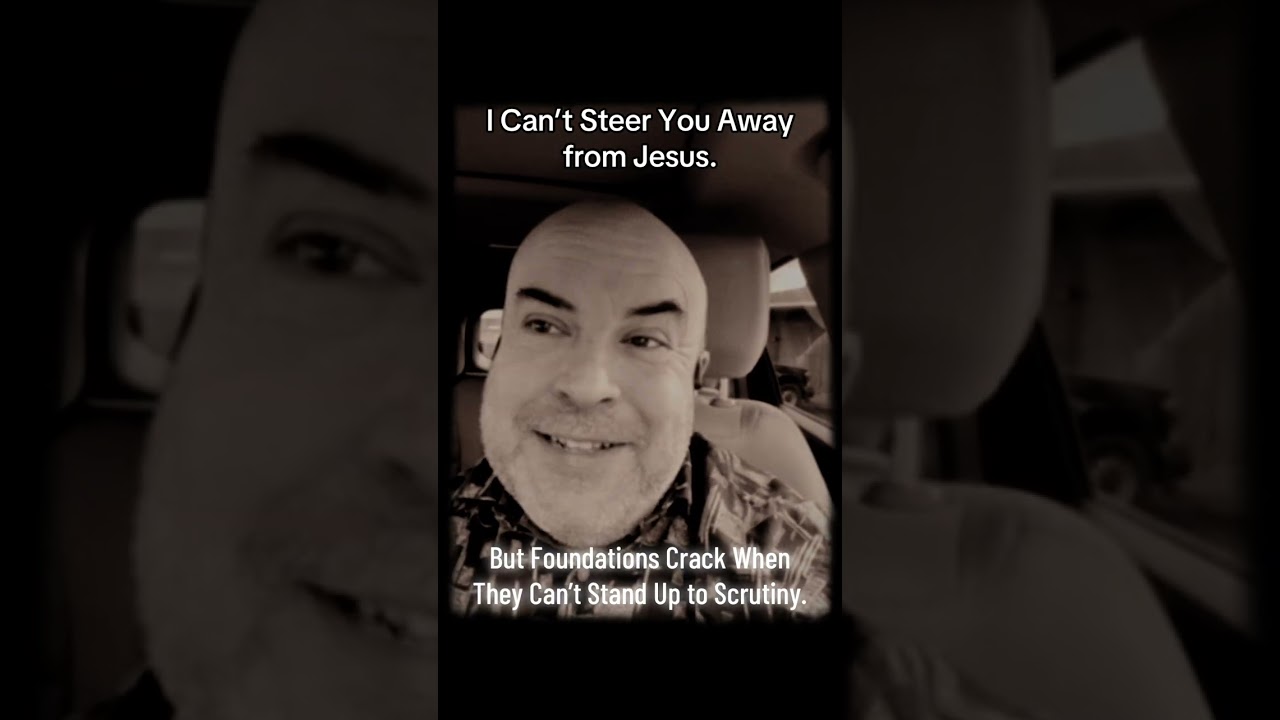 I Can’t Steer You Away from Jesus 