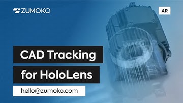 Cad model detection and tracking for HoloLens