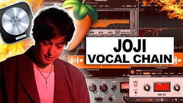How to Sound Like Joji In Any DAW (VOCAL PRESET)