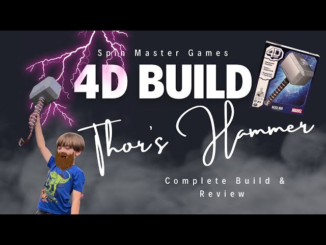 4D Build Mjolnir