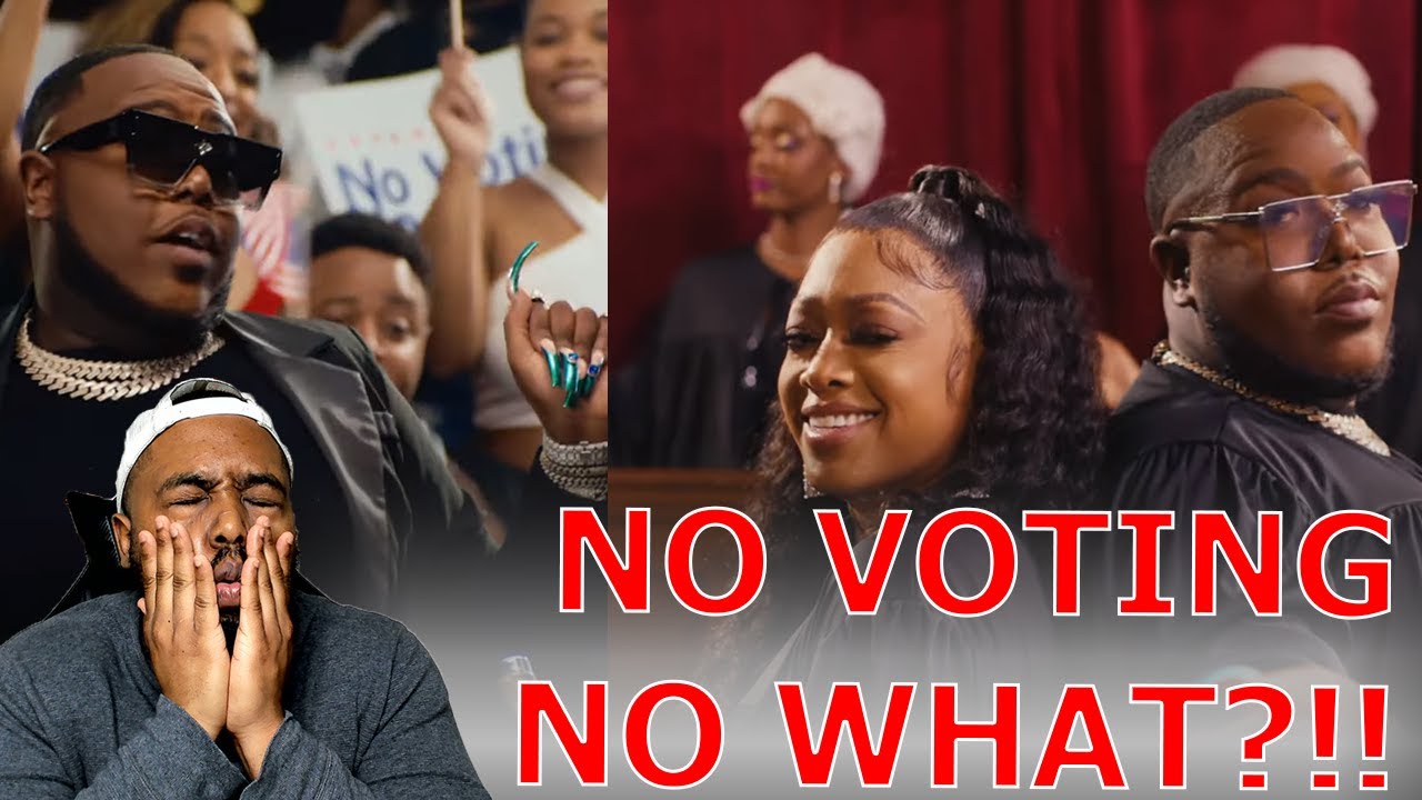 BLK Dating App RELEASES DEGRADING Music Video To Get Black People To Vote In Midterms REACTION!