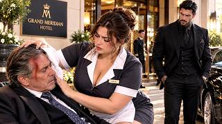 The Curvy Hotel Maid Was Fired for Saving an Injured Stranger—Unaware He Was the Mafia Boss's Father