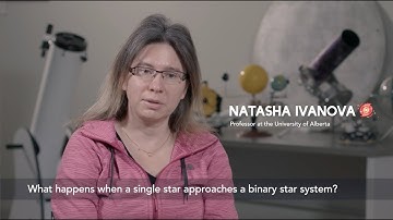 Astro101 - "What happens when a single star approaches a binary star system?"