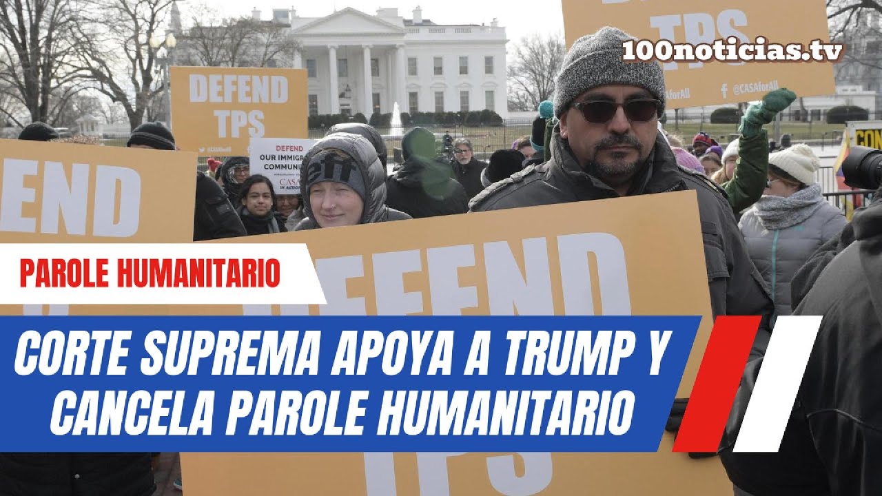 El Supremo permite al Gobierno Trump retirar la residencia temporal a ...