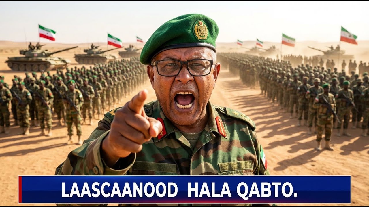 DEG DEG : Somaliland oo Ciidankii ugu xooganaa u Dirtay Laascaanood,  Xasan Sheekh oo halis galay.