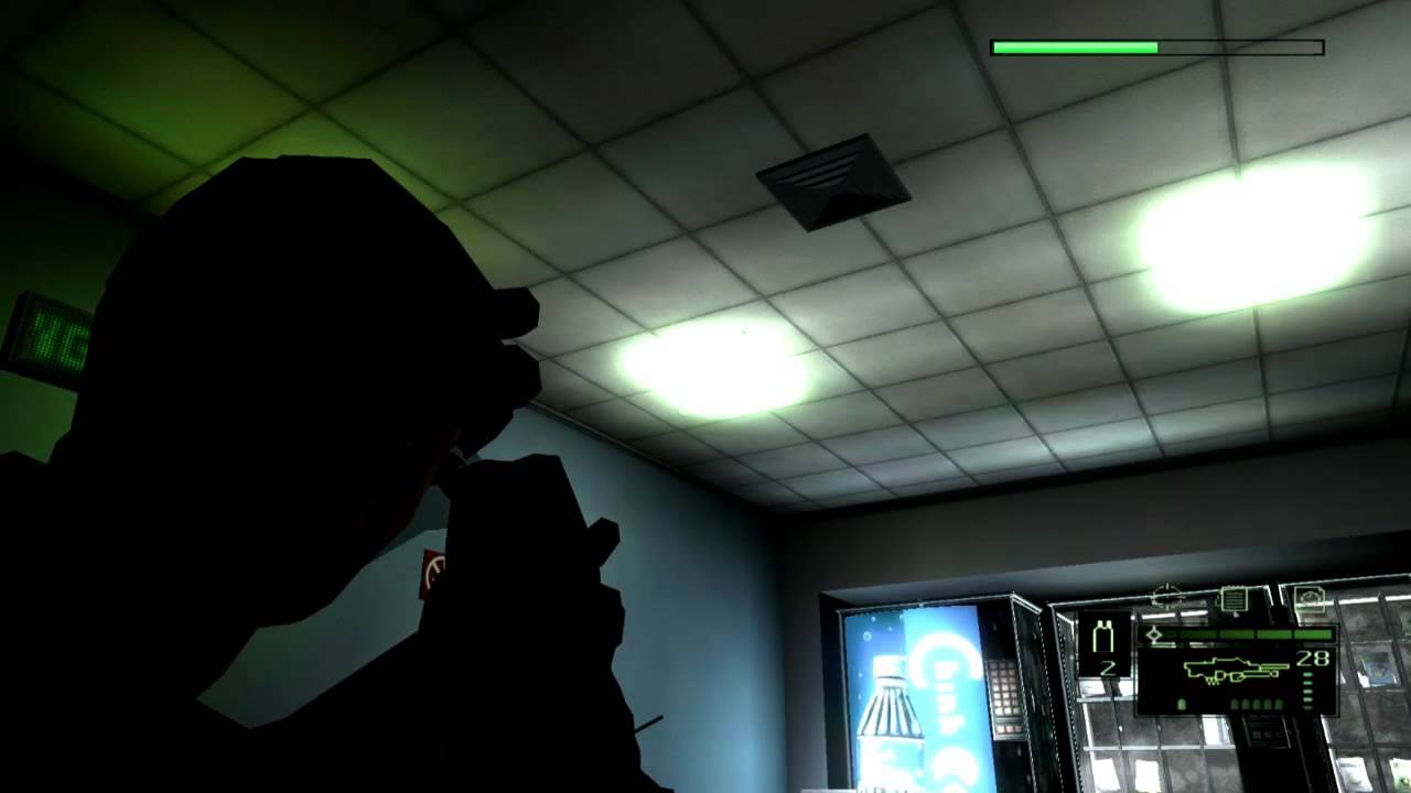 Splinter Cell HD (Part 10) CIA HQ Pt 4 - YouTube