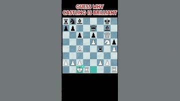 CASTLING TURNS INTO BRILLIANCY #chess #chessgame #chesstactics #chesstricks