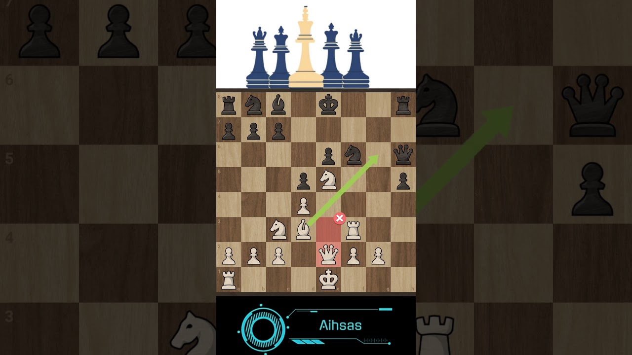 Rook's Masterstroke! 💥♟