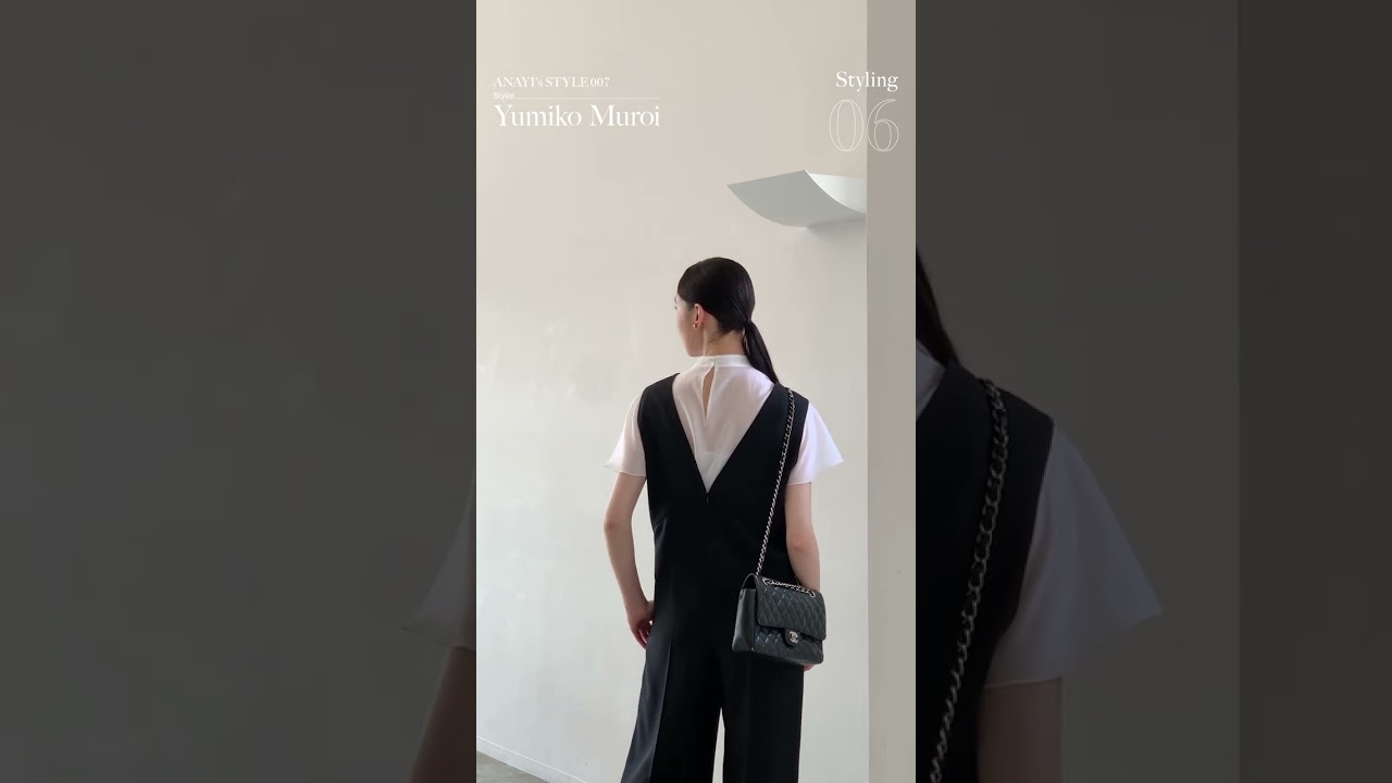 ANAYI's STYLE 007】 / Styling 06|ANAYI OFFICIAL ONLINE STORE