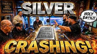 Silver Is Crashing 🤯🤯🤯, PawnShop Interactions Episode 26