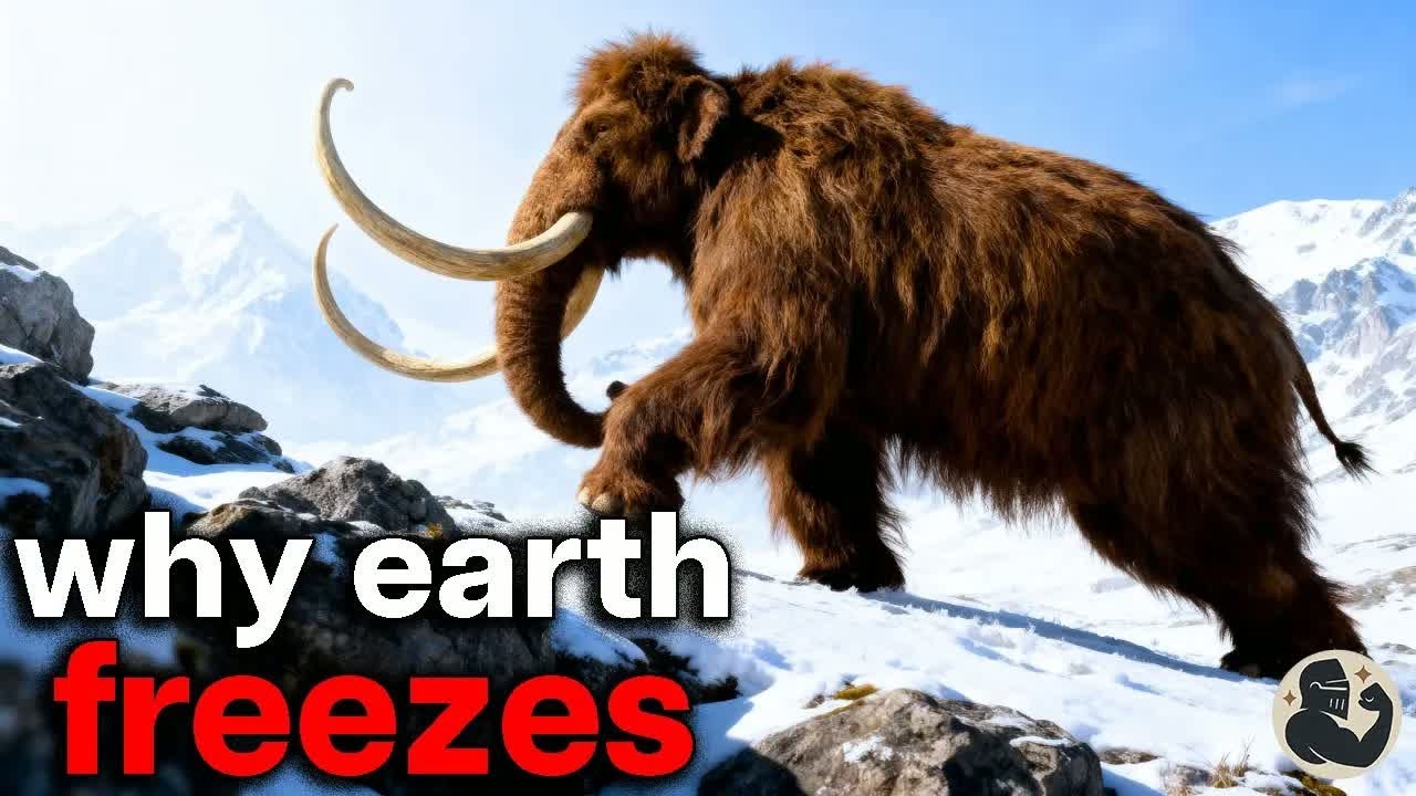 Why Earth Freezes Every 100,000 Years The Pattern Explained ｜ HISTORY FOR SLEEP