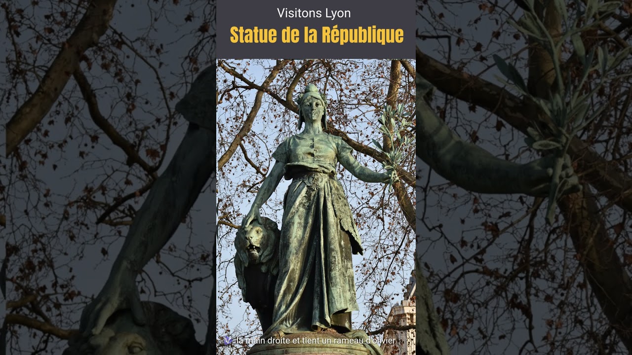 Statue de la République - Lyon place Carnot