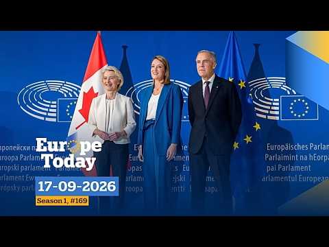 Metsola on Euronews as Carney addresses EP amid Trump's tariff threat